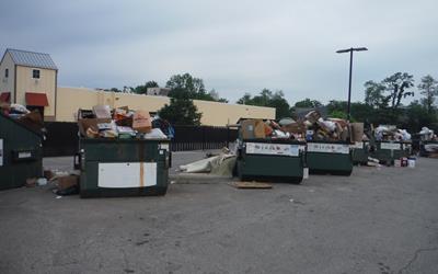 Recycling Drop Off Center Users - We Urgently Need Your Help